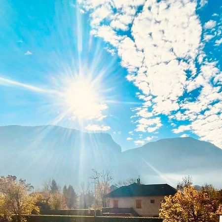 Apartamento La Montagne Ca Vous Gagne ! Cluses Exterior foto
