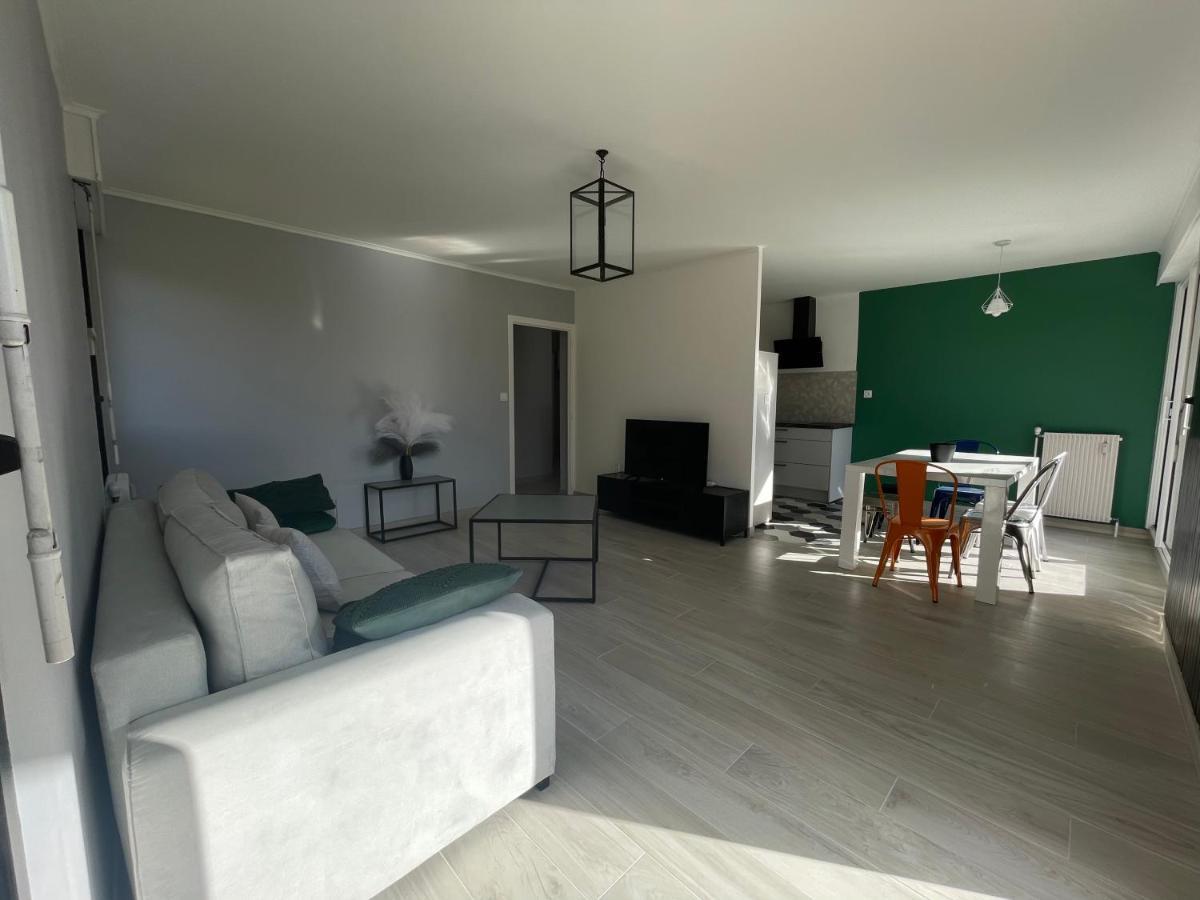 Apartamento La Montagne Ca Vous Gagne ! Cluses Exterior foto