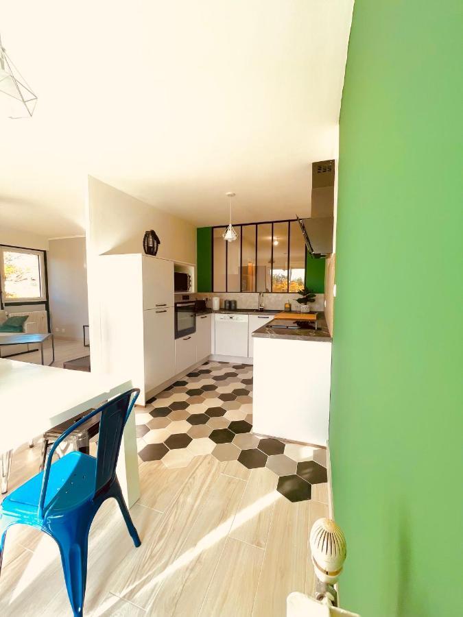 Apartamento La Montagne Ca Vous Gagne ! Cluses Exterior foto