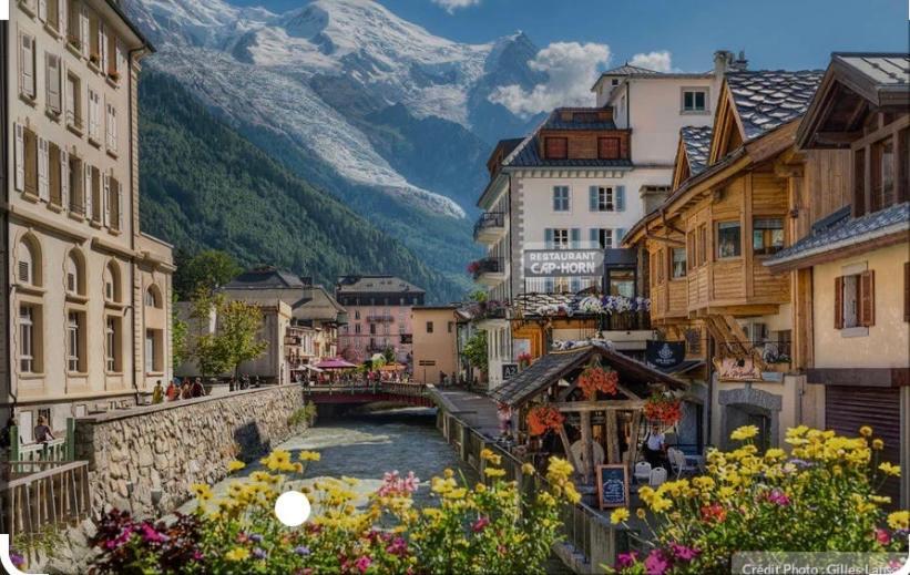 Apartamento La Montagne Ca Vous Gagne ! Cluses Exterior foto