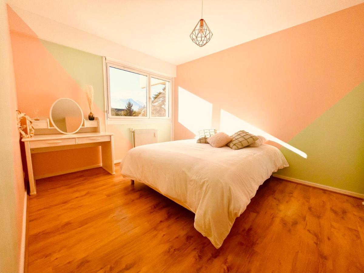 Apartamento La Montagne Ca Vous Gagne ! Cluses Exterior foto