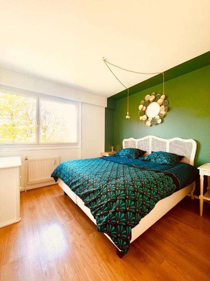 Apartamento La Montagne Ca Vous Gagne ! Cluses Exterior foto