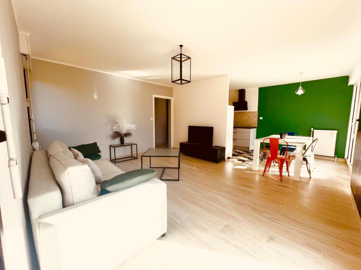 Apartamento La Montagne Ca Vous Gagne ! Cluses Exterior foto