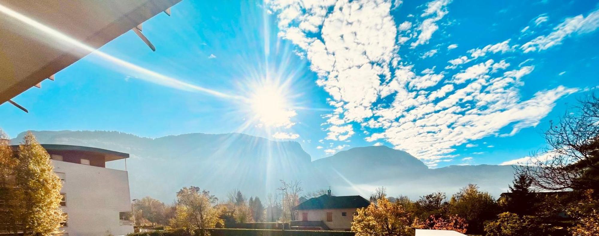 Apartamento La Montagne Ca Vous Gagne ! Cluses Exterior foto